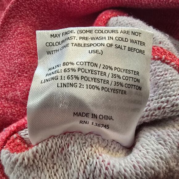 Lorna Jane Hoodie Women's XS Pink Run Time Is My Time Quarter Zip Pockets - Picture 7 of 16